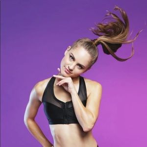 Popflex Active Zenith Zip Bra - Shiny Size 4